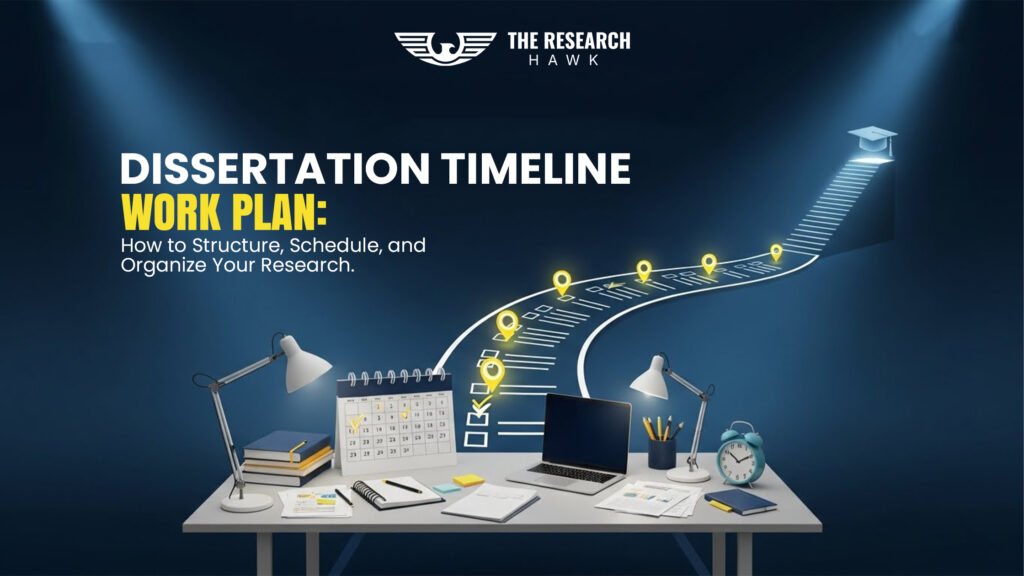 Dissertation Timeline & Work Plan How to Structure, Schedule, and Organize Your Research