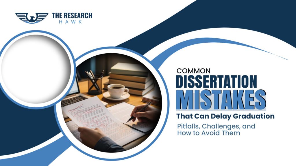 Common Dissertation Mistakes That Delay Graduation