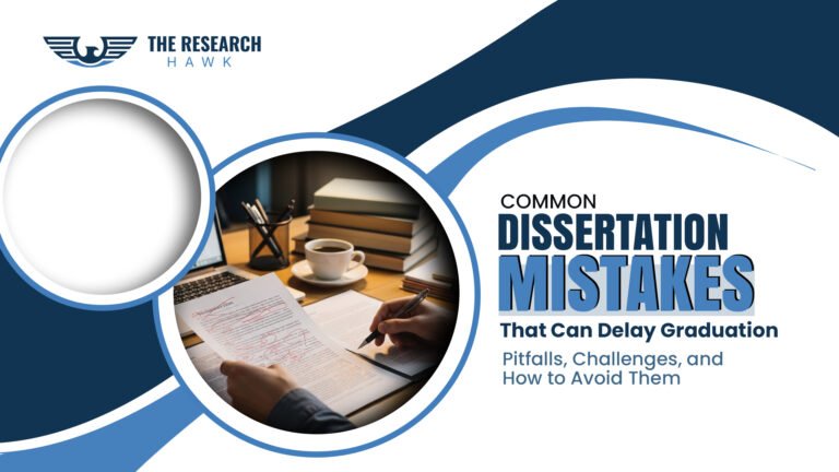Common Dissertation Mistakes That Delay Graduation