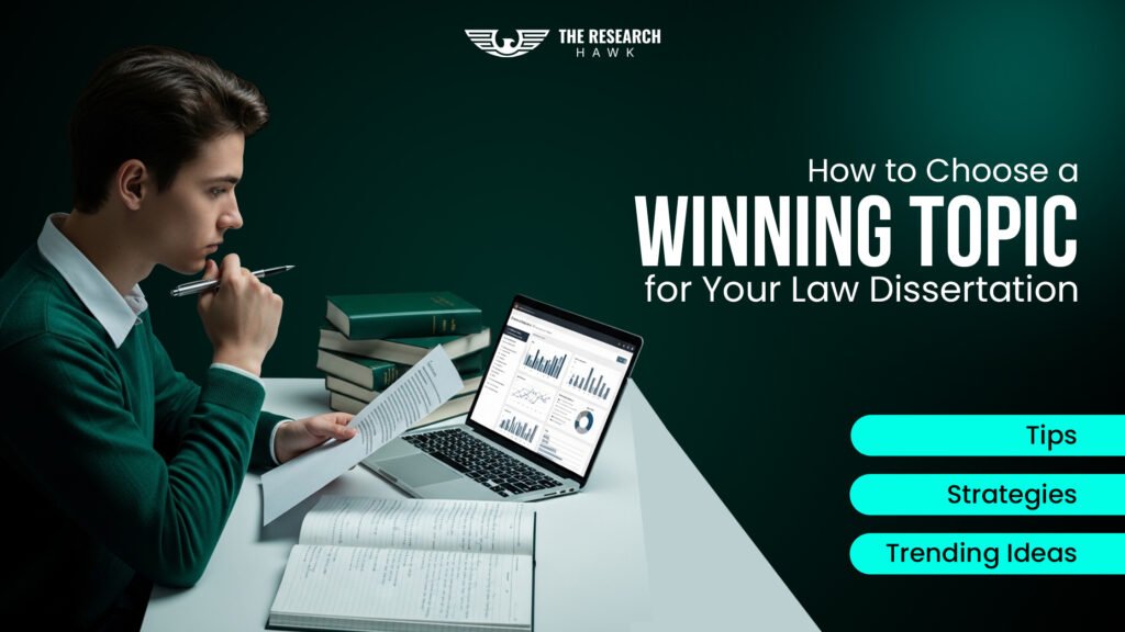 How to Choose a Winning Topic