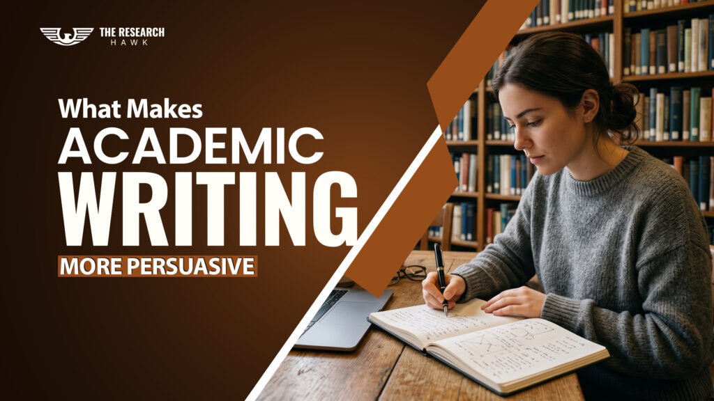 What Makes Academic Writing More Persuasive