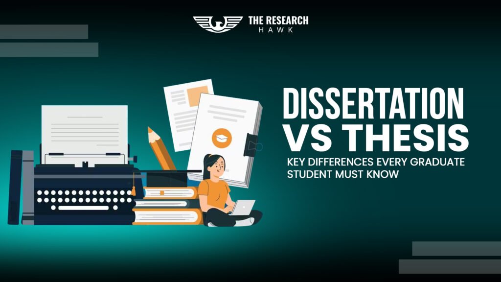 Dissertation vs Thesis — Key Differences Every Graduate Student Must Know