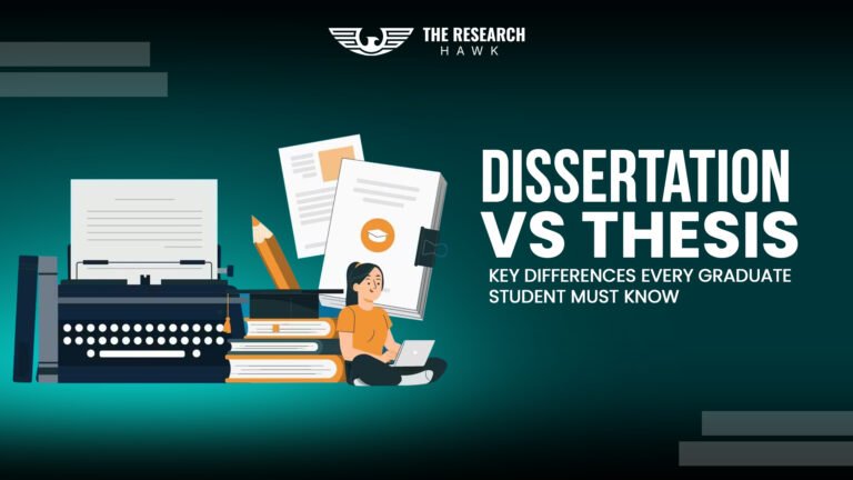 Dissertation vs Thesis — Key Differences Every Graduate Student Must Know